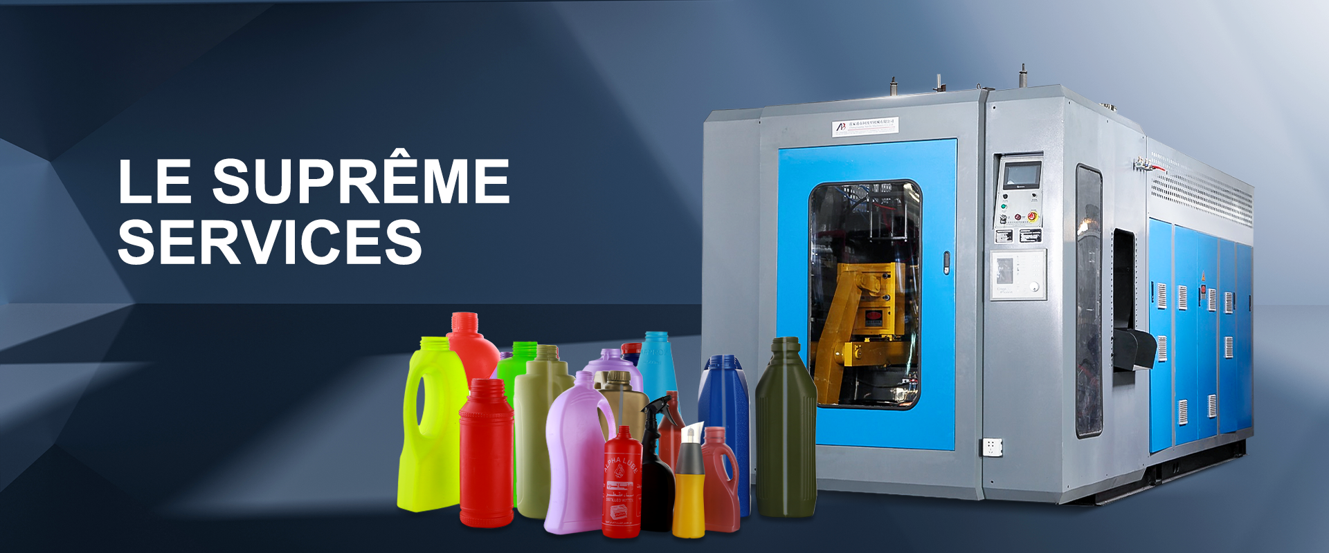 blow molding machine manufacturer